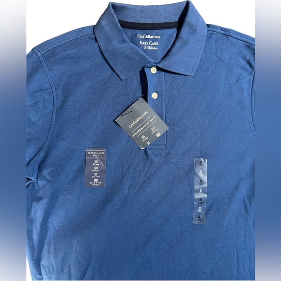 Men’s NWT Croft & Barrow Performance Polo Shirt - Picture 2 of 4